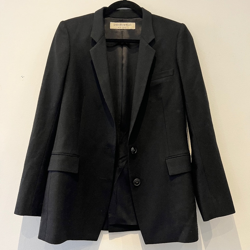 United Bamboo Blazer